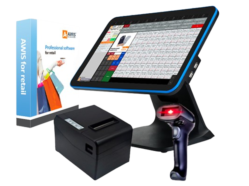 PROFESSIONAL POS SYSTEM AWIS SHOP